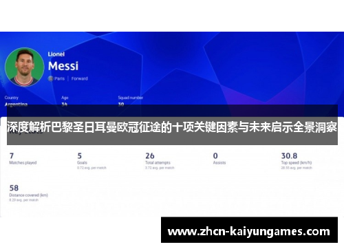 深度解析巴黎圣日耳曼欧冠征途的十项关键因素与未来启示全景洞察